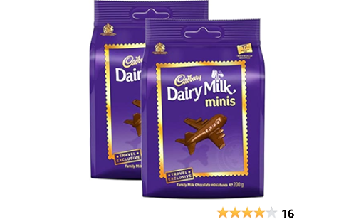 CADBURY DIARY MILK MINI 200G
