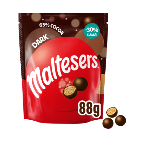 MALTESERS DARK POUCH LIMITED EDITION 88G
