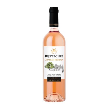 KEFRAYA BRETECHES ROSE 2021 75CL  -15%