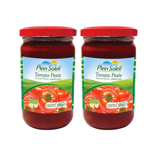 PLEIN SOLEIL TOMATO PASTE 300G X2