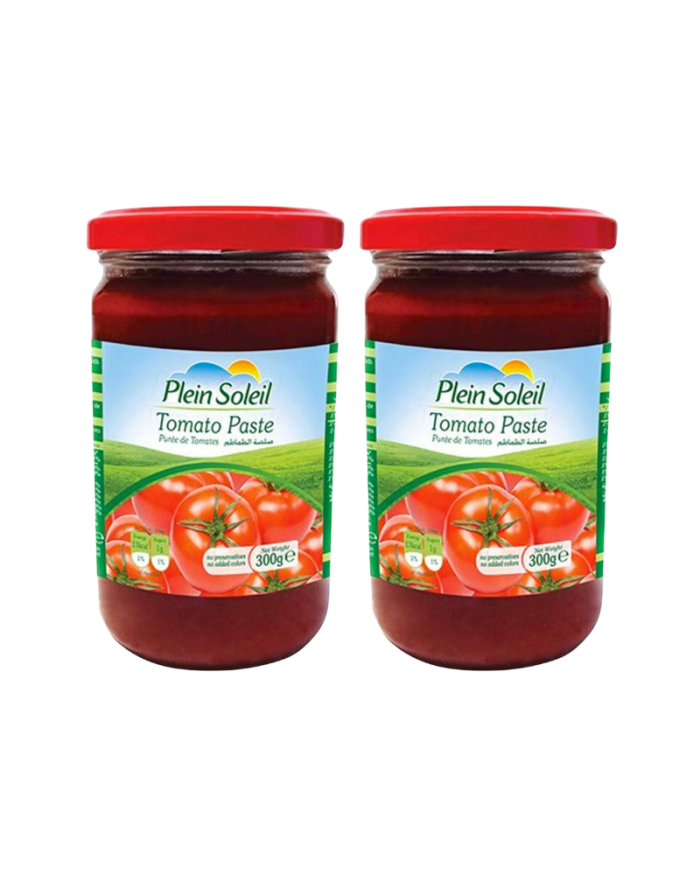 PLEIN SOLEIL TOMATO PASTE 300G X2