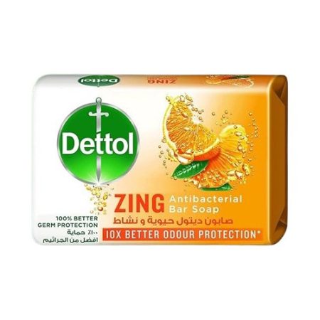 DETTOL SOAP ZING 120G