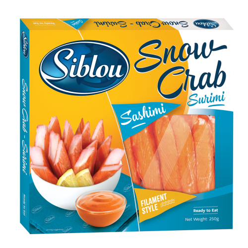 SIBLOU SASHIMI CRAB