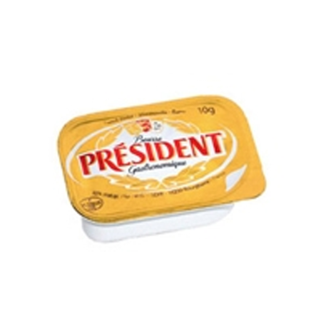 PRESIDENT MINI BUTTER X10 10G