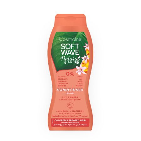 COSMALINE SOFT WAVE COLORED HAIR CONDITIONNER 400ML