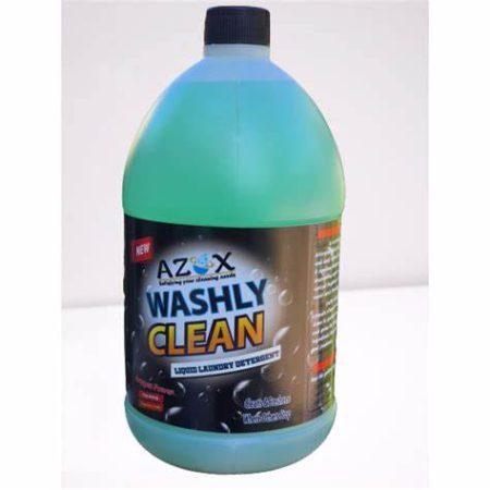 AZOX WASHLY CLEAN BLACK LAUNDRY
