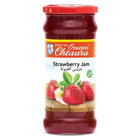 CHTAURA STRAWBERRY JAM 450G