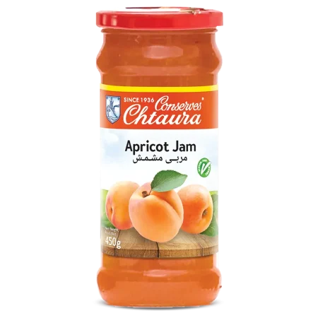 CHTAURA APRICOT JAM 450G