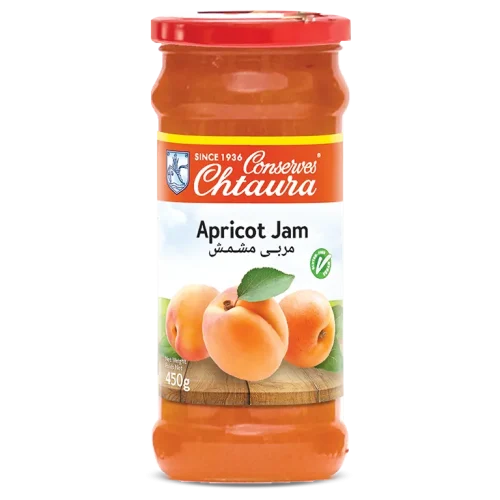CHTAURA APRICOT JAM 450G
