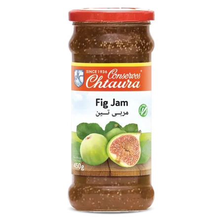 CHTAURA FIG JAM 450G