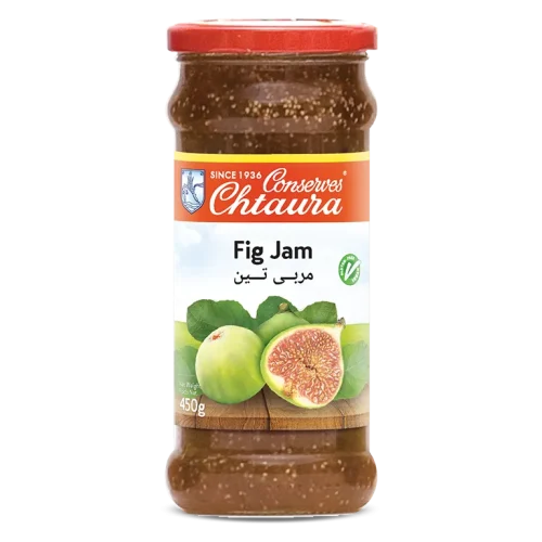 CHTAURA FIG JAM 450G