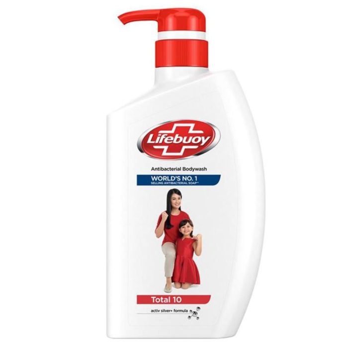 LIFEBUOY BODY WASH TOTAL 500ML