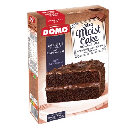 DOMO EXTRA CAKE MOISTERX2