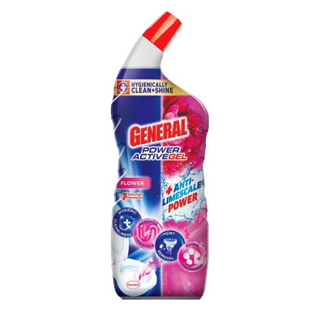 DER GENERAL LIQUID TOILET CLEANER AIR FRESH FLOWER 750ML