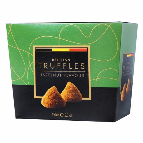 BIANCA BELGIAN TRUFFLES HAZELNUT 150G