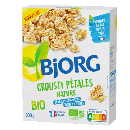 BJORG CROUSTI PETALES 300G