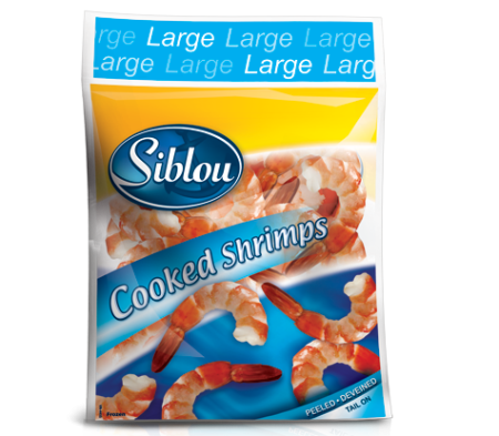 SIBLOU COOKED SHRIMPS 21/25 400G LARGE