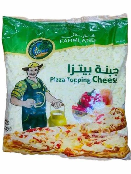 FARMLAND PIZZA TOPPING CHEESE 400G