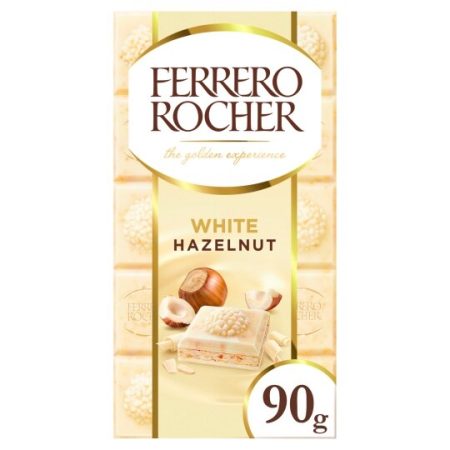 FERRERO ROCHER WHITE 90G