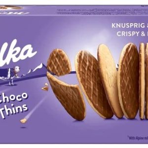 MILKA CHOCO THINS WAFERS 126G