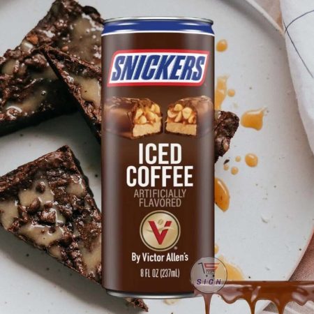 SNICKERS ICED COFFEE CHOCOLATE DRINK 237ML