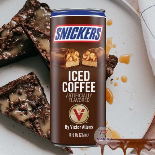SNICKERS ICED COFFEE CHOCOLATE DRINK 237ML