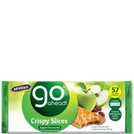 MCVITIES FRUIT APPLE 218G