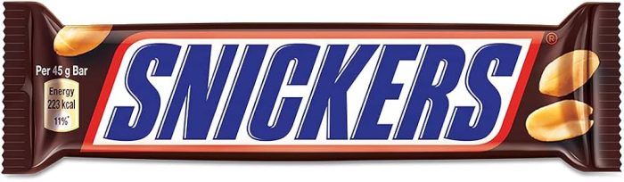 CHOCOLATE SNICKERS BAR 45G