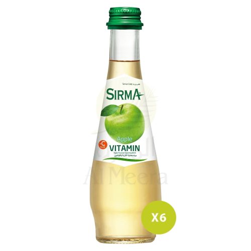 SIRMA SPARKLING WATER APPLE 200ML