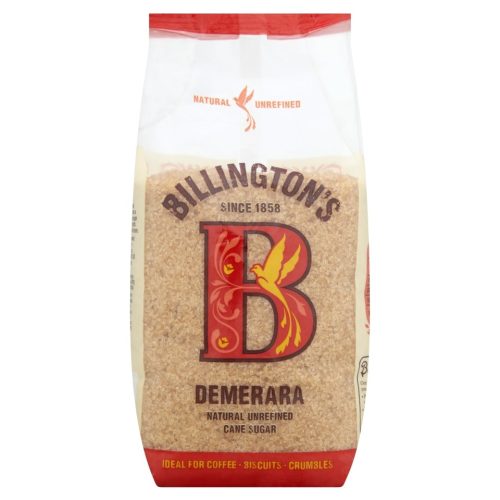 BILLINGTONS DEMERARA CANE SUGAR 1KG