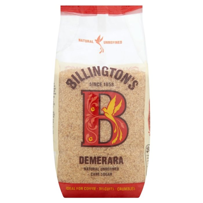 BILLINGTONS DEMERARA CANE SUGAR 1KG