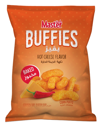MASTER BUFFIES HOT CHESSE 35G