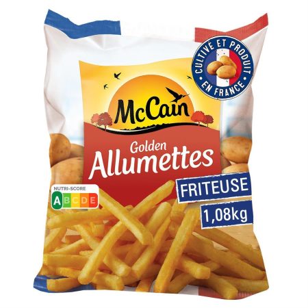 MC CAIN GOLDEN ALLUMETTES 1.08KG