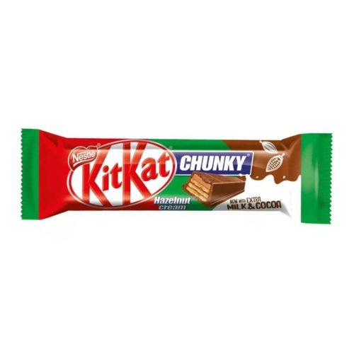 KITKAT CHOCOLATE CHUNKY HAZELNUT 42G