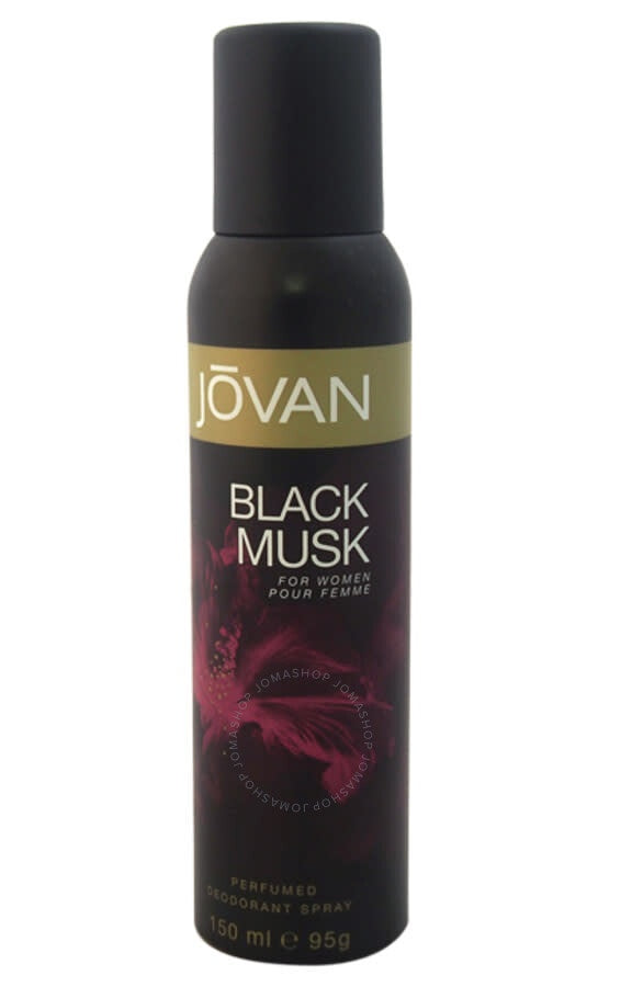 JOVAN DEO FOR WOMEN BLACK MUSK