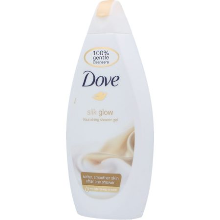 DOVE SHOWER GEL SILKY 500ML