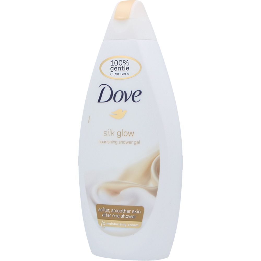 DOVE SHOWER GEL SILKY 500ML