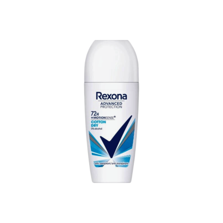 REXONA ROLL FOR WOMEN COTTON DRY NO ALCOHOL
