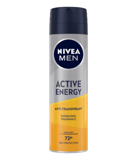 NIVEA ACTIVE ENERGY DEODORANT FOR MEN 150ML