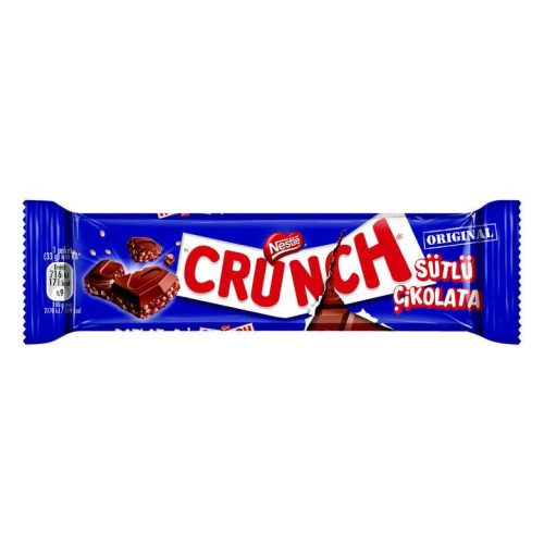 C/CRUNCH MILK CHOCO 28G (20)
