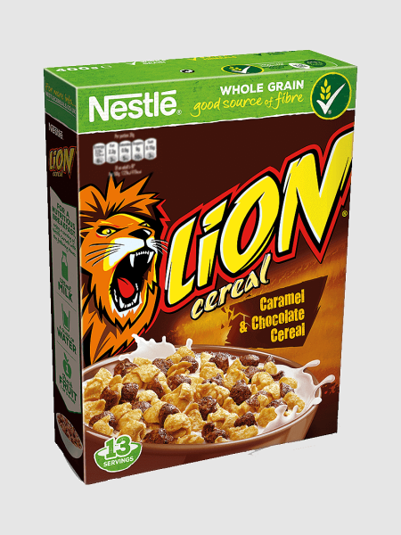 CORN FLAKES LION CEREAL BAG 200G