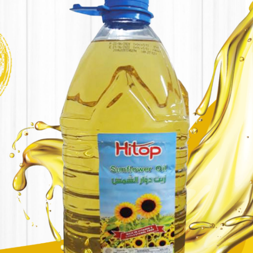 HITOP SUNFLOWER OIL 1L