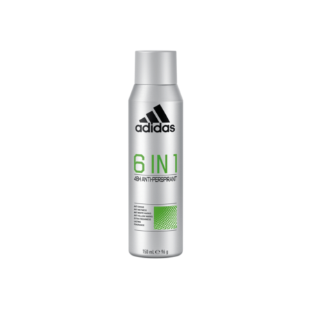 ADIDAS DEODORANT 6IN1 ANTI-PERSPRANT 150ML