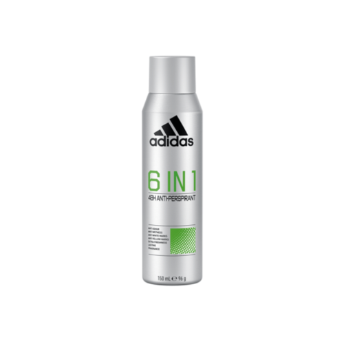 ADIDAS DEODORANT 6IN1 ANTI-PERSPRANT 150ML