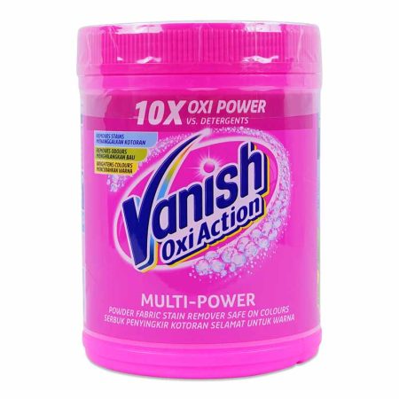 VANISH POWDER O2 FABRIC STAIN REMOVER 900G