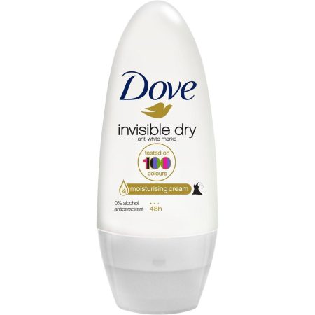DOVE DEODORANT INVISIBLE DRY ANTI-WHITE 50ML