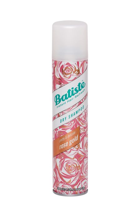 BATISTE INSTANT HAIR REFRESH DRY SHAMPOO ROSE GOLD 120G