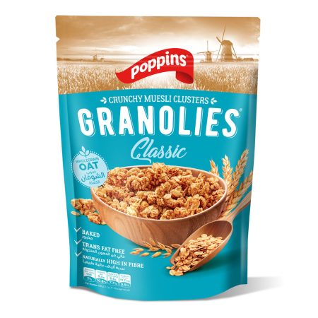 POPPINS GRANOLIES CLASSIC BAG 300G