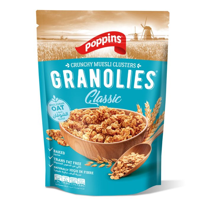 POPPINS GRANOLIES CLASSIC BAG 300G