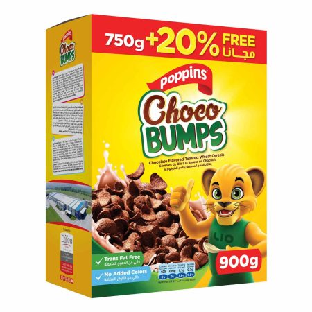 POPPINS CHOCO BUMPS 750G+20%